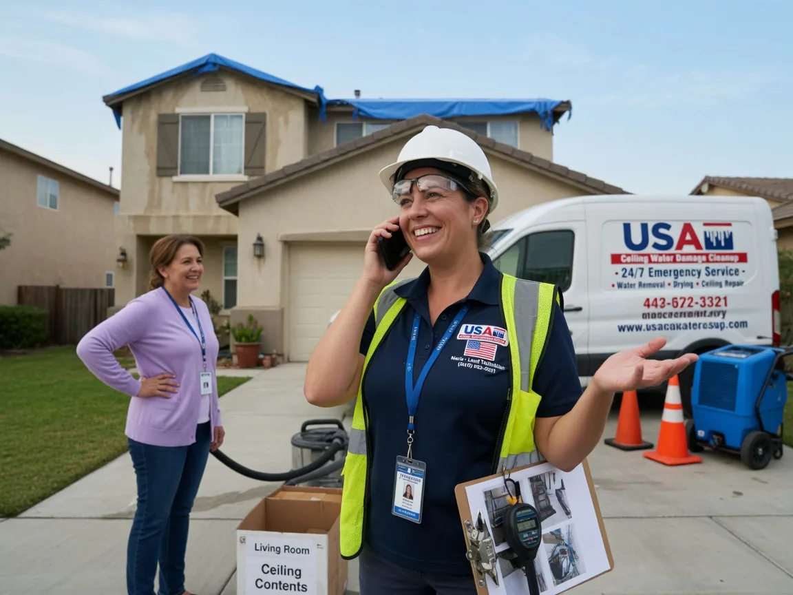 Ceiling Water Damage Restoration Emmonak, AK FAQs
